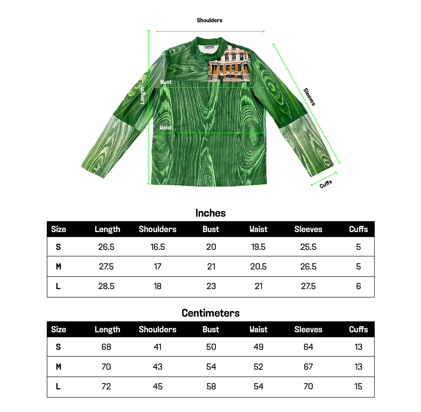 GREEN RIDGEWOOD JACKET
