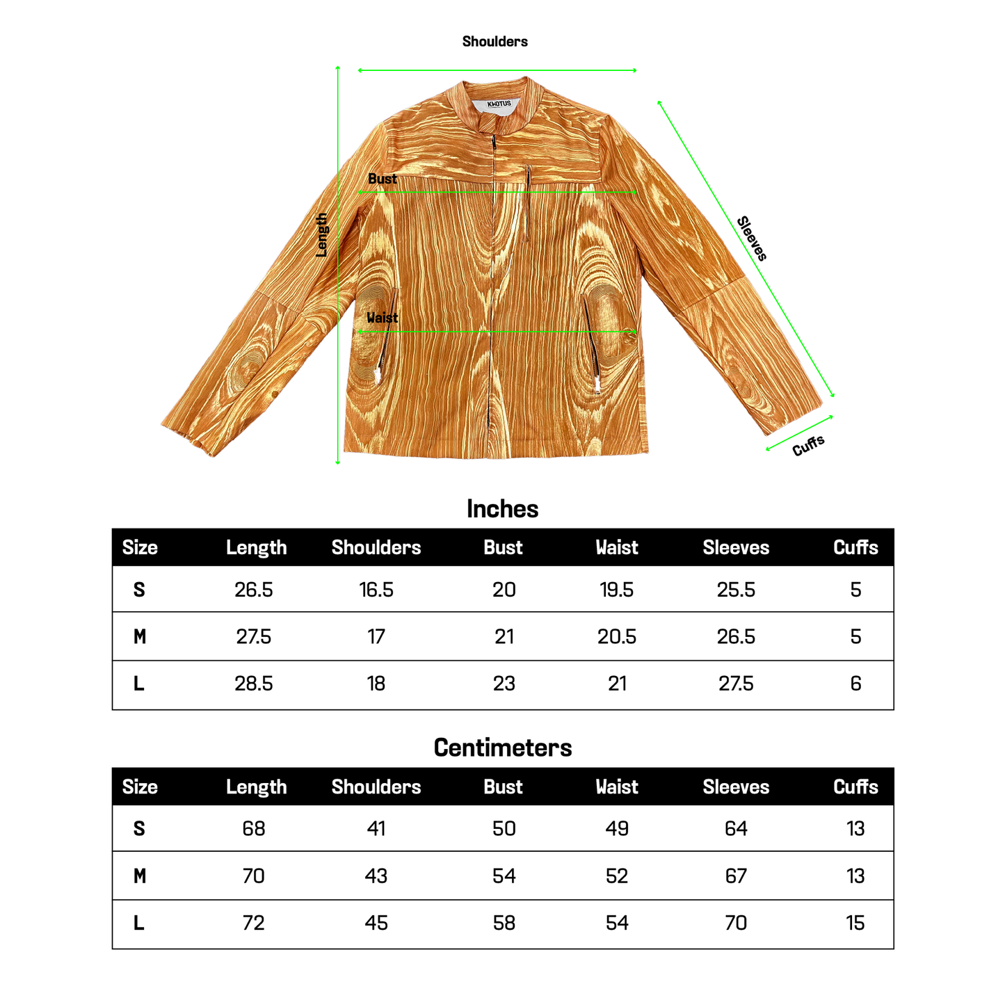 THE RIDGEWOOD JACKET