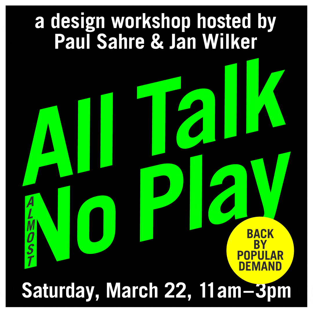 Paul Sahre March 22 2025