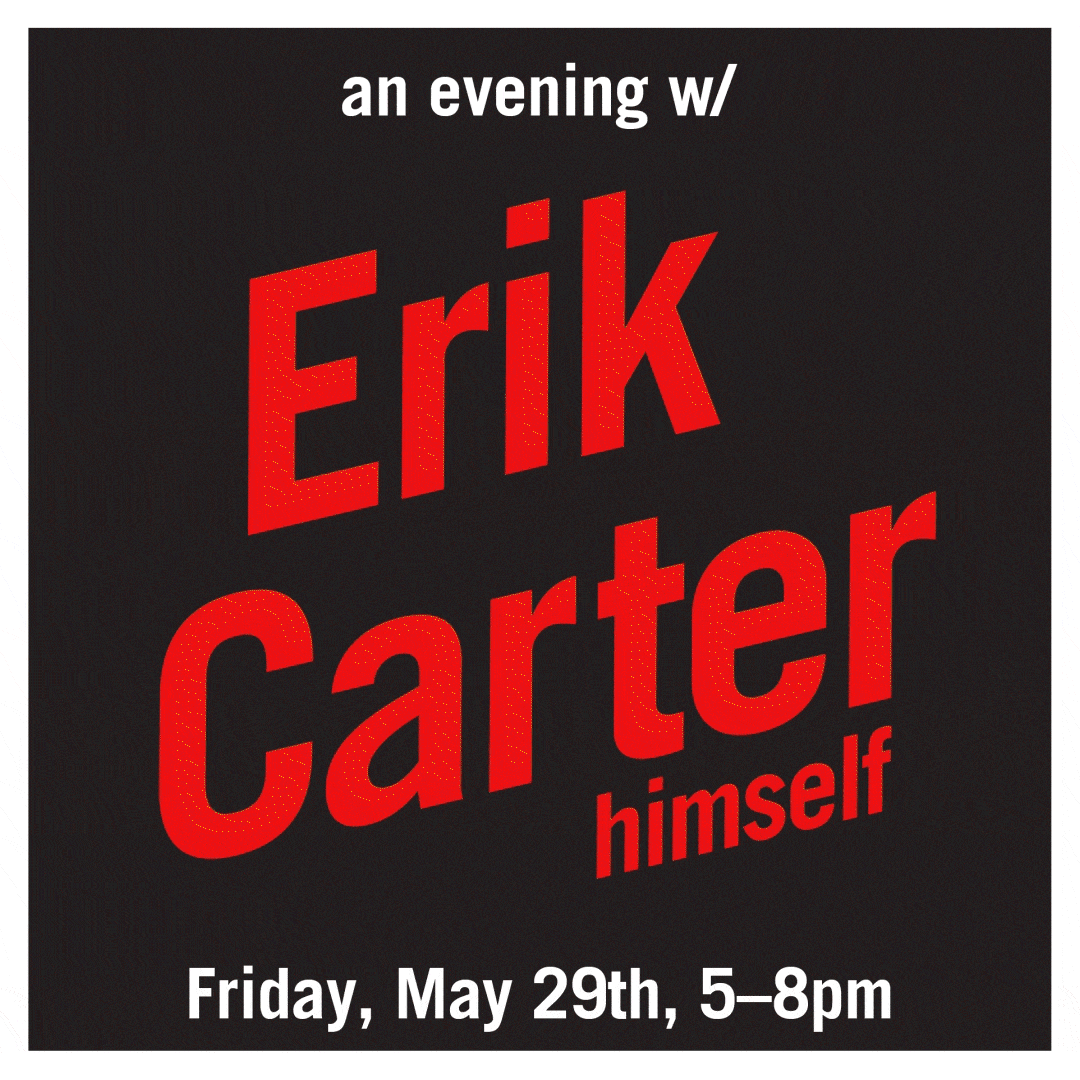 Erik Carter May 29th 2026