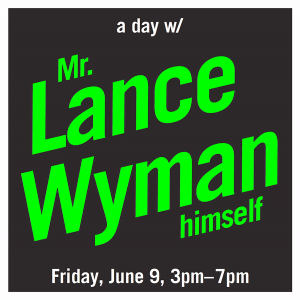 Lance Wyman