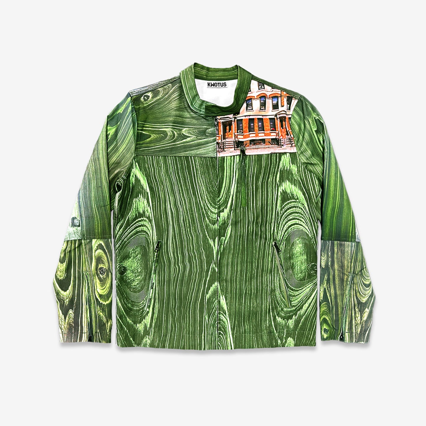 GREEN RIDGEWOOD JACKET