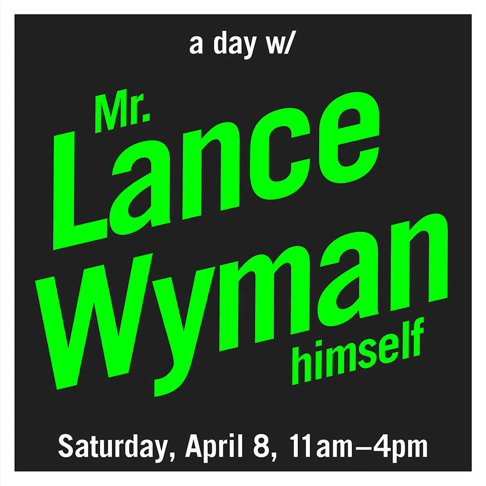 Lance Wyman
