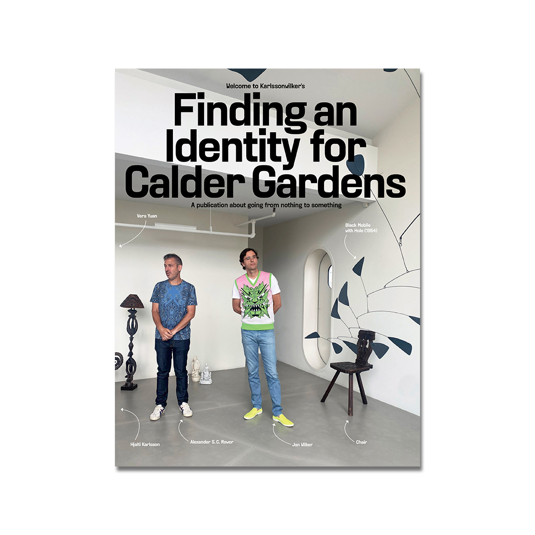 Finding an Identity for Calder Gardens