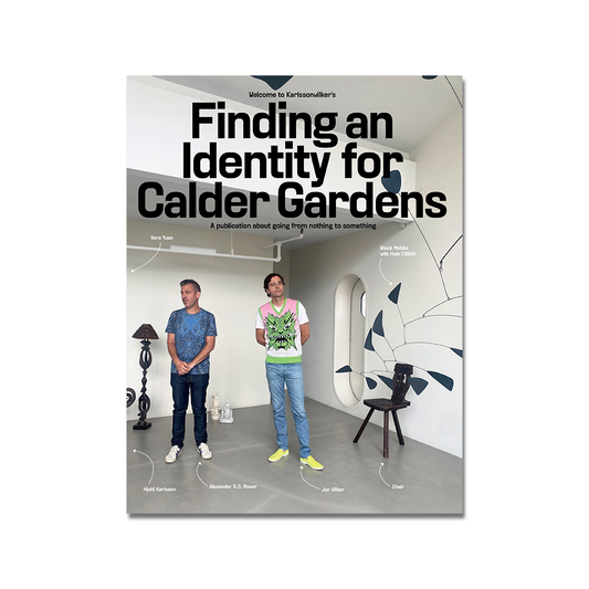 Finding an Identity for Calder Gardens