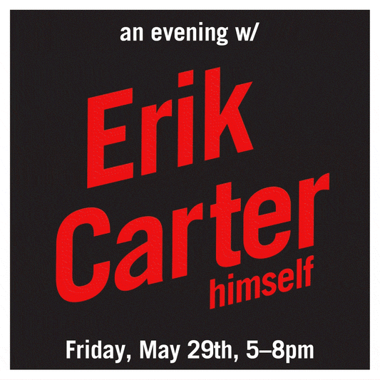 Erik Carter May 29th 2026