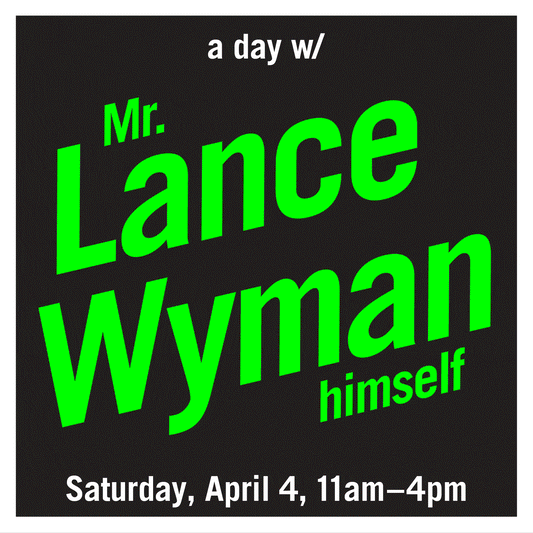 Lance Wyman April 4th 2026