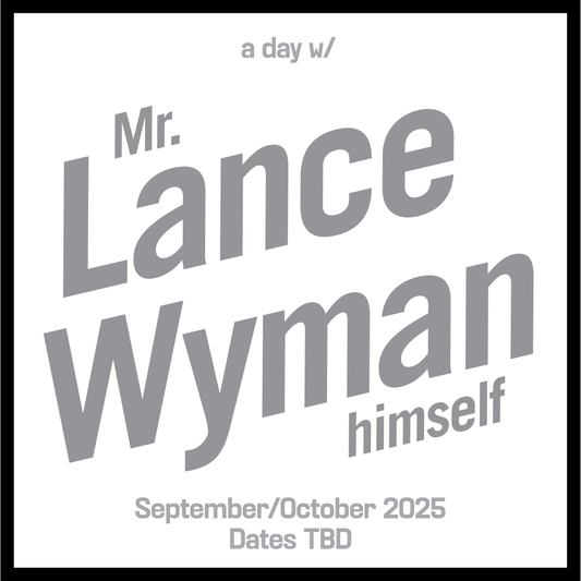 Lance Wyman Fall 2025