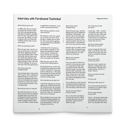 Ridgewood Doors Booklet