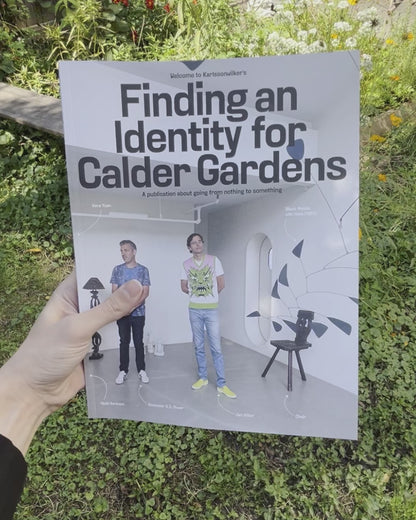 Finding an Identity for Calder Gardens